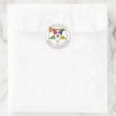 OES Editie Ronde Sticker (Tas)