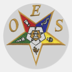 OES Editie Ronde Sticker