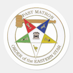 OES Edition Ronde Sticker