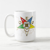 OES Faux Marble Koffiemok (Links)