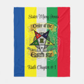 OES FLEECE BLANKET (Voorkant)
