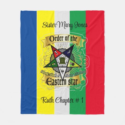 OES FLEECE BLANKET (Voorkant)