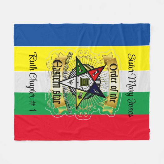 OES FLEECE BLANKET (Voorkant (Horizontaal))