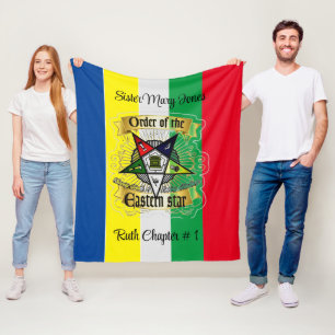 OES FLEECE BLANKET DEKEN