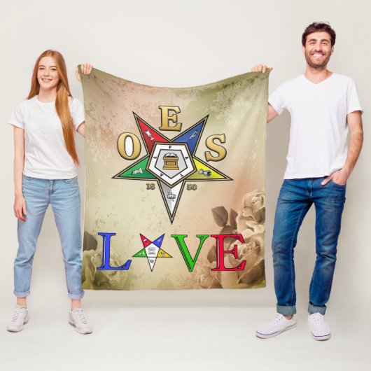 OES FLEECE DEKEN (In situ)