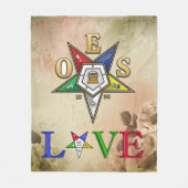 OES FLEECE DEKEN (Voorkant)