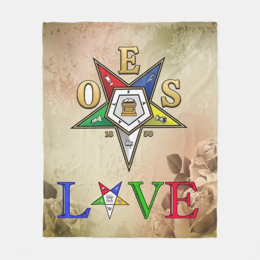 OES FLEECE DEKEN (Voorkant)