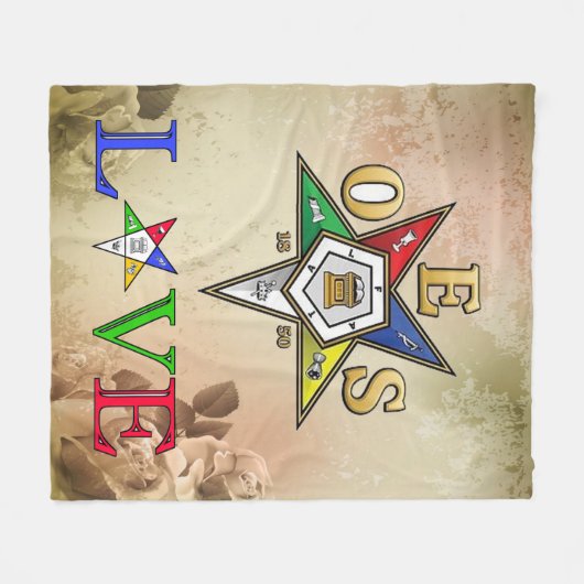 OES FLEECE DEKEN (Voorkant (Horizontaal))