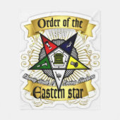 OES FLEECE DEKEN (Voorkant)