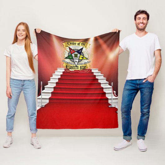 OES FLEECE DEKEN (In situ)