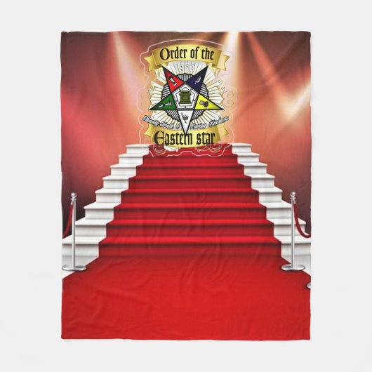 OES FLEECE DEKEN (Voorkant)