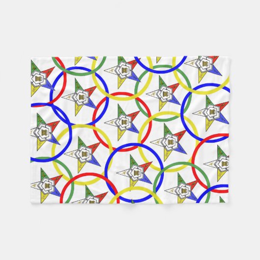 OES FLEECE DEKEN (Voorkant (Horizontaal))