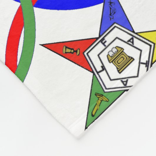 OES FLEECE DEKEN (Hoek)