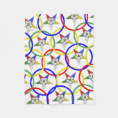 OES FLEECE DEKEN (Voorkant)