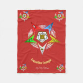 OES! FLEECE DEKEN (Voorkant)