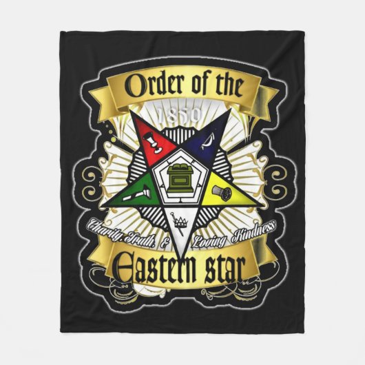 OES FLEECE DEKEN (Voorkant)