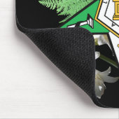 OES Floral Emblem Mousepad Muismat (Hoek)