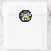 OES Floral Emblem sticker (Tas)