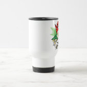 OES floral Emblem Travel Mug Reisbeker (Center)