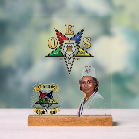 OES-foto Acryl Bord (Neutraal)