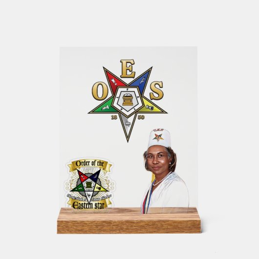 OES-foto Acryl Bord (Voorkant)