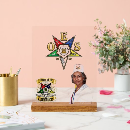 OES-foto Acryl Bord (Huwelijk)