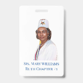 OES Foto Badge