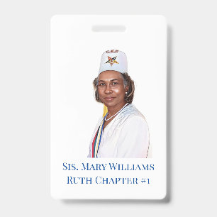 OES Foto Badge