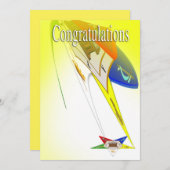 OES Gefeliciteerd Kaart (Voorkant / Achterkant)