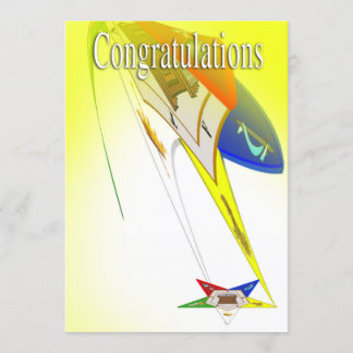 OES Gefeliciteerd Kaart