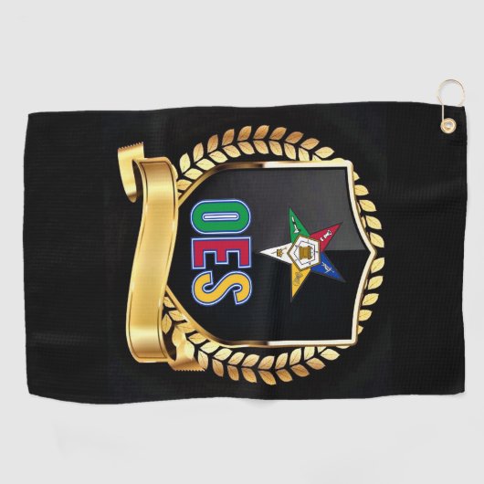 OES GOLFHANDDOEK (Horizontaal)