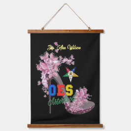 OES HANGEND WANDKLEED