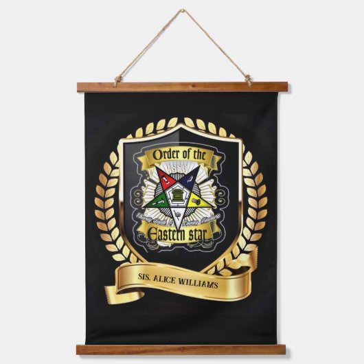 OES Hanging Tapestry Hangend Wandkleed (Voorkant)