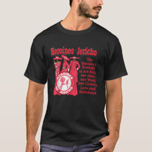 OES Heroines van Jericho Bestel de Oosterse Ster T T-shirt