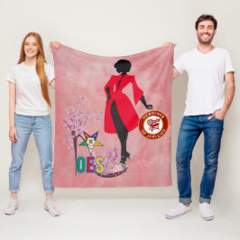 OES/HOJ FLEECE DEKEN