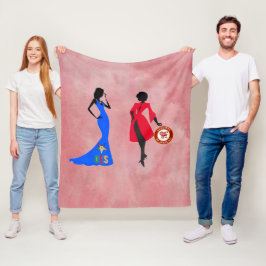 OES/HOJ FLEECE DEKEN