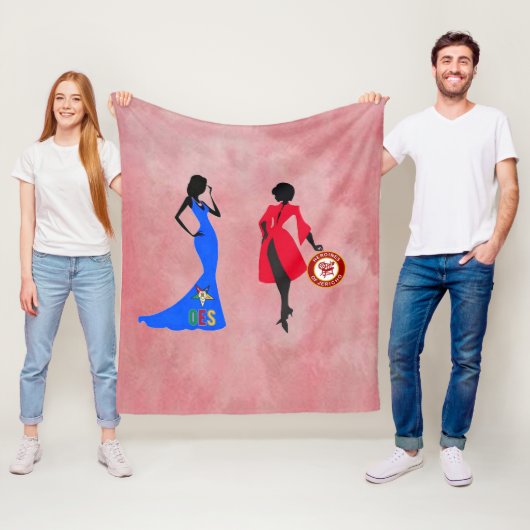 OES/HOJ FLEECE DEKEN (In situ)