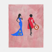 OES/HOJ FLEECE DEKEN (Voorkant)