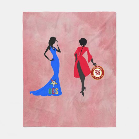 OES/HOJ FLEECE DEKEN (Voorkant)