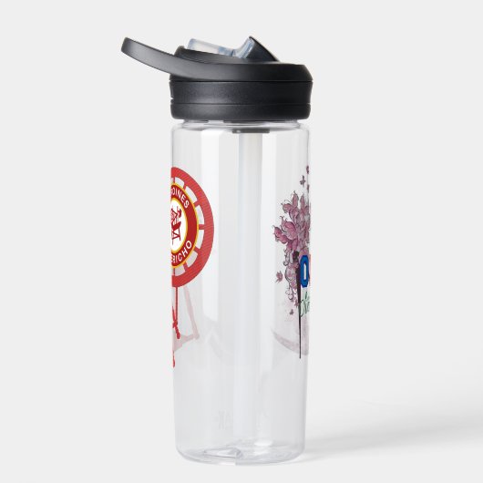 OES / HOJ Foto Waterfles (Rechts)