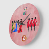 OES/HOJ GROTE KLOK (Hoek)