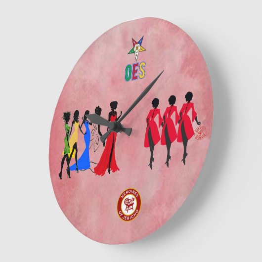 OES/HOJ GROTE KLOK (Hoek)