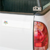 OES Hoofdstuk Bumpersticker (Op Truck)