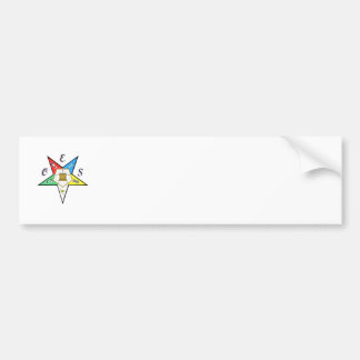 OES Hoofdstuk Bumpersticker