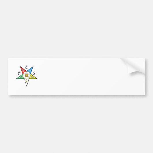 OES Hoofdstuk Bumpersticker (Voorkant)