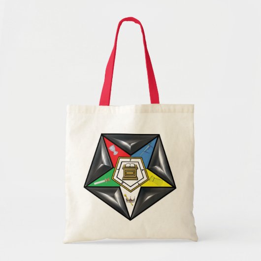OES IN EEN PILLOW TOTE BAG (Voorkant)