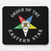 OES in wit Muismat (Voorkant)