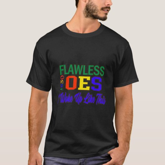 OES is vlekkeloos T-shirt (Voorkant)