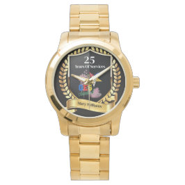 OES Jaar van de Diensten Horloge