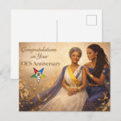 OES Jubileumansichtkaarten Briefkaart (Voorkant / Achterkant)